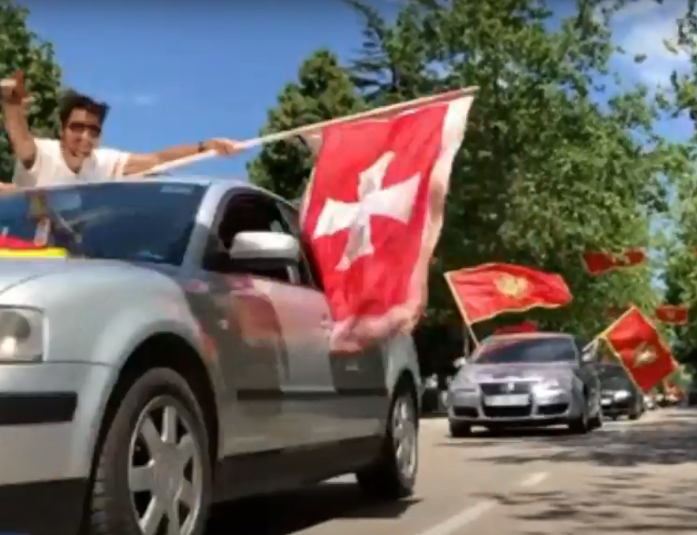 Dan „nezavisnosti“ Crne Gore u Baru proslavljen uz pesme o Ademu Jašariju! (VIDEO)